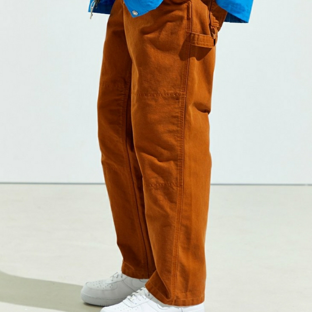 NWT THE NORTH FACE BERKELEY CANVAS PANT IN COPPER - Picture 3 of 7